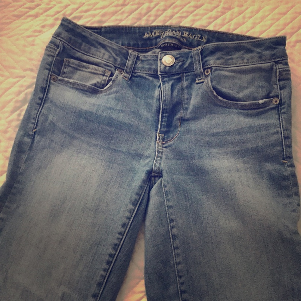 American Eagle Super Stretch X skinny jeans